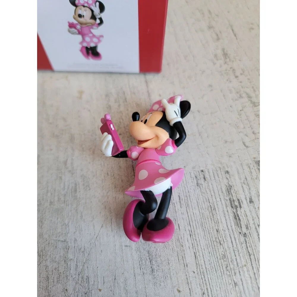 Hallmark phoning a friend Disney Minnie Mouse ornament‎ Xmas